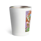 きのこのきのこ少女 Thermo Tumbler