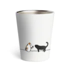 nanyoの猫歩き Thermo Tumbler