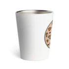 ねぼすけイエローのI'm Ochappi Thermo Tumbler
