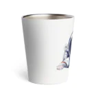 maronchiro55の宇宙猫Meru Thermo Tumbler