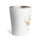 妄想イラスト部のパジャマちゃん Thermo Tumbler