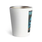 Atena-DesighnのNINJA CAT（1）忍者猫 Thermo Tumbler