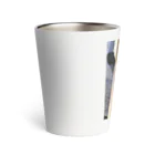 除夜のツタの葉 Thermo Tumbler
