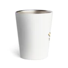 しばじるしデザインのあまえる柴犬さん Thermo Tumbler