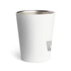 mofusandの在宅勤務にゃん Thermo Tumbler
