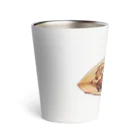 MOMOWORKの築山さん家のたこやき屋さんコラボ_A Thermo Tumbler