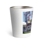 トランプ大統領グッズ　新倉将之のトランプラリー アイオワ州デモイン Thermo Tumbler