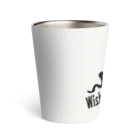 Yuko’ｓ Galleryの【開運祈願】星に願いを！ Wish upon a star! 巳年生まれ守護梵字アン Thermo Tumbler