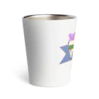 しろうめ庵ノSUZURIさんの昭和のファンシーアイスさん。 Thermo Tumbler