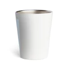 keeeeeep smilingの傘じゃ飛べんでしょ... #ねこのきもち Thermo Tumbler
