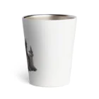 hoodie styleのお城 Thermo Tumbler