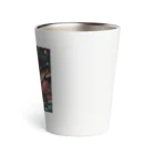 ふみことばの鬼の安らぎ Thermo Tumbler