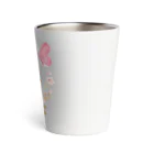 Japan  KAWAIIのフローラルリース Thermo Tumbler