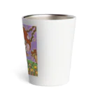 きのこのきのこ少女 Thermo Tumbler