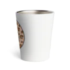 ねぼすけイエローのI'm Ochappi Thermo Tumbler
