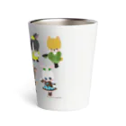 Cosmic TM colorsのsweets☆animal Thermo Tumbler