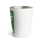 こつめちゃんのおみせの鈴蘭とウサギ Thermo Tumbler