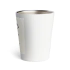 書道アート茂のタコ Thermo Tumbler