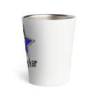 Yuko’ｓ Galleryの【開運祈願】星に願いを！ Wish upon a star! 巳年生まれ守護梵字アン Thermo Tumbler