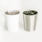 ペキニーズとかわんことか。の我が道を行くペキニーズ（フォーン） Thermo Tumbler will keep the perfect temperature for both hot and iced for a long time