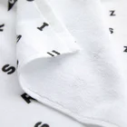 バレエメイトのBM24/25 Love the life Towel Handkerchief :material