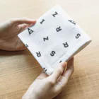 バレエメイトのBM24/25 Love the life Towel Handkerchief
