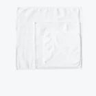 バレエメイトのBM24/25 Love the life Towel Handkerchief is 37 x 34cm in size L, 20 x 20cm in size S