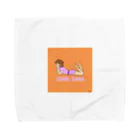 フジスケッチ | fuji sketchのダラダラ Towel Handkerchief