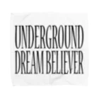BLACK SHEEP ORIGIN SUZURI SHOPのUNDERGROUD DREAM BELIEVER Towel Handkerchief