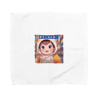 MIYAMIの「ほっぺたん」シリーズ（またこんどな！）　 Towel Handkerchief