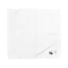 CafePocoのしゃくれ犬ポコ Towel Handkerchief