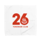 瀬高きりん♨温泉グッズの26 YUKEMURI CLUB Towel Handkerchief