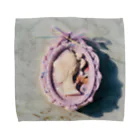 e.s.w.のlady's profile 1 Towel Handkerchief