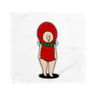 【Yuwiiの店】ゆぅぅぃーのいちごの妖精さん　ひとり Towel Handkerchief