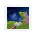 避役の興奮 Towel Handkerchief