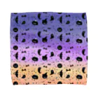 Je te veuxのおばけパレード グラデ空 Towel Handkerchief