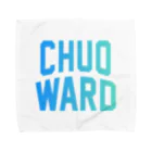 JIMOTOE Wear Local Japanの中央区 CHUO WARD Towel Handkerchief