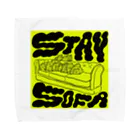 GEEKS COUNTER ATTACKのSTAY SOFA(yellow) Towel Handkerchief