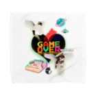 𝙈𝙊𝙈𝙊'𝙨 𝙎𝙝𝙤𝙥 @4毒抜きグッズ製作中のGAME OVER-ハート型 Towel Handkerchief