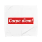 Your HappyのPietasのYour HappyのCarpe diem!版 Towel Handkerchief
