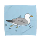 Kamochiのそこらへんのカモメ Towel Handkerchief
