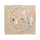 Hoshihana paletteのsea art Towel Handkerchief