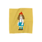 ヒゲノジョウのスパニエル坊や Towel Handkerchief