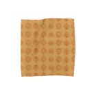 HAPPY_BUHI_LIFEのHAPPY BUHI LIFE ブヒたまねぎ　タオルハンカチ Towel Handkerchief