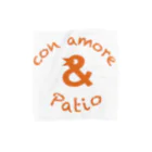 con amoreのcon amoreロゴ大 Towel Handkerchief