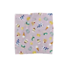 nanpeの牛さんのおかげ。 Towel Handkerchief
