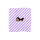 shimajiのミケネコ便 Towel Handkerchief