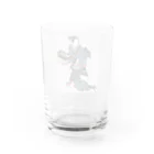 keeeeeep smilingのOK! I can be a waitress, I can be a waitress! #ねこのきもち Water Glass :back