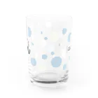 鈴蘭小道の鈴蘭グラス（ドット） Water Glass :back