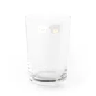 miyokoyuのシロクマくんとクロクマくん Water Glass :back